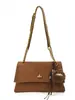 Cadena de Invierno Bolso de Mujer Súper Trendy Modelo Nuevo 2026 Moda de Alta Gama Bolso de Hombro Sencillo Bolso Cruzado Versátil para el Trabajo