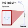 Salón de belleza dental cuidado facial tatuaje luz ceja plegable luz de belleza LED luz fría enchufe USB vertical