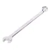 Escudo de acero (SHEFFIELD)Llave de doble uso con pulido completo de pulgada S017406-S017421
