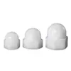 Tuerca Hexagonal de Pa66 Tuerca Hexagonal con Tapa M1~M12 Tuerca de Tapa Hexagonal de Nylon Negra y Blanca Tuerca de Tapa Hexagonal Externa