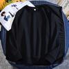 Directo de fábrica 260 gramos de pesado otoño 2022 moda callejera sudadera color liso para hombre y mujer abrigo jersey conjunto para parejas