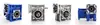 Reductor de Engranajes Helicoidales NRV/RV/NMRV 30/40/50/63/75 Motor Paso a Paso Turbina