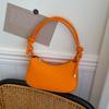 Bolso Pequeño para Mujer 2024 Primavera y Verano Bolso Satchel Retro de Hombro Bolso Cruzado Sencillo de Moda Bolso de Axila Estilo Extranjero Bolso de Mujer