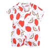 Ropa para niños Ropa para bebés Monos para niños Ropa de monje para niños Verano INS 0-2 años Ropa de piña para bebé