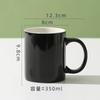 Canecas de Cerâmica com Impressão de Logotipo Gravado Personalizado para Hotéis, Pousadas, Escritórios, Xícaras de Chá e Canecas Promocionais