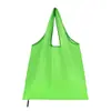 Nueva Bolsa de Compras Plegable de Poliéster 210t Gran Capacidad Bolsa de Almacenamiento para Supermercado Bolsa Promocional Fabricante Bolso Listo para Usar Compras
