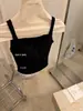 XIA'X Xia Xia Chica Correas Dobles en los Hombros Cuello en V Cepillado Cuadrado con Almohadillas en el Pecho Capa Base Ropa Exterior Camisola Chaleco Espalda Hermosa Ropa Interior