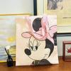 Bolsa de lona para mulheres estilo Ins Mori All-match Bolsa de ombro Grande capacidade embalada em livros Bolsa de estudante Bolsa de pano portátil