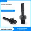 Haste de conexão para abridor de furo haste de conexão para abridor de furo comércio exterior 5/8-11 ~ haste de conexão sds adaptador de abridor de furo soldado