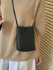 Bolsa de Moda de Verano 2026 para Mujer de un Solo Hombro Yuezi, Bolso Cruzado Retro Versátil, de Gama Alta, Simple, Ligero para Teléfono Móvil