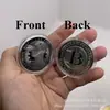 BTC XRP ADA ETH Dogecoin metal nova moeda digital virtual Bitcoin moeda de coleção