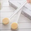 Pincel de Lã Macia Atacado Estilo Japonês Muyin Bom Pincel de Banho Lã Macia Pincel de Banho Japonês Pincel com Cabo Longo Novo Pincel de Massagem