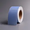 Papel de etiquetas adhesivas térmicas de colores, impermeable y resistente al desgarro, tamaño 40*30, adecuado para etiquetas de tazas de Gu Ming y otras marcas de té de leche y café