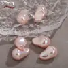 Perla de Agua Salada Imitación de Diosa de Gama Alta Forma Especial 12*22mm Perla de Imitación Collar Pulsera de Cuentas DIY Joyería