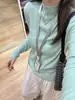 Suéter Sencillo de Cuello Medio Alto Estilo Coreano para Mujer Primavera Otoño Tejido Manga Larga Ajustado Suave Agradable a la Piel Capa Interior Capa Base