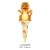 Globo Nezha Sanrio Kuromi Melody Palo de Mano Tapa Globo de Película de Aluminio Capibara Globo de Puesto Callejero para Niños