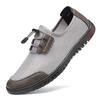 2026 Verano Nuevo Estilo Hombres Versátiles Zapatos Deportivos Slip-On de Malla Zapatos de Malla Transpirable para Hombres Zapatos Deportivos Casuales para Hombres