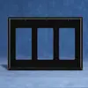 Serie norteamericana Toma de corriente de calibre americano Toma blanca estándar para el hogar americano con TR 20A 125V Toma de pared de calibre americano UL