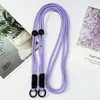 66 Estilos Nuevos Correa para Colgar el Teléfono Cruzada Nudo Tejido Correa para el Hombro Cuerda Correa para el Hombro del Teléfono Cadena Colgante Cordón Clip Ajustable