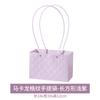 Festival Macron cor bolsa à prova d'água buquê fresco saco de embalagem saco de presente saco de presente floral loja de flores atacado