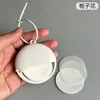 Papel de Jabón Portátil para Viaje, Pastillas de Jabón de Limpieza Sanitaria Desechables para Exteriores, Mini Pastillas para Lavado de Manos