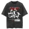 Talla Europea Transfronteriza Hombre Hip Hop Vintage Streetwear Camiseta Oversize J