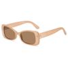 Óculos de sol olho de gato GLAZZY de fábrica, comércio exterior transfronteiriço, novos óculos de sol para fotografia de rua da moda europeia e americana, óculos de sol concave para garota popular, senhoras