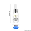 Botella gotero de vidrio transparente ovalada de 30 ml con punta de goma plana para aceites esenciales, botella vacía de fondo grueso para dispensar esencia y cosméticos