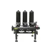 Filtro de disco totalmente automático de acero inoxidable para tratamiento de agua de riego, aguas residuales y aguas subterráneas