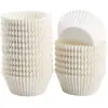Vasos de Papel para Hornear Magdalenas, Vasos de Papel a Prueba de Grasa para Muffins y Nueces, Vasos para Hornear Adecuados para Fiestas y Navidad