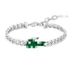 El Brazalete de Cocodrilo de Acero Inoxidable Francés Más Vendido de Amazon para Hombre, Brazalete de Cocodrilo Segmentado Ajustable Versátil de Acero de Titanio