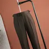 Comércio exterior transfronteiriço masculino terno de abotoamento duplo atacado casual de negócios profissional formal vestuário terno casual masculino