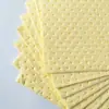 Algodón Absorbente Amarillo Líquido Químico Almohadilla de Adsorción de Líquidos Algodón Absorbente de Líquidos Compuesto Punto de Presión Hoja Absorbente de Líquidos Algodón Absorbente de Ácido Algodón Absorbente de Líquidos en Stock