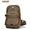 Bolso de Pecho Pequeño de Lona Augur Moda para Hombre Bolso Cruzado de Hombro Único de Moda Guangzhou En Stock Venta al por Mayor