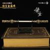 Juego Wukong que rodea a Ruyi, garrote dorado, modelo de aleación, arma del Rey Mono, adornos de metal