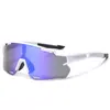 Gafas de sol con explosiones transfronterizas gafas de montar gafas de bicicleta coloridas chapadas película real gafas deportivas gafas protectoras a prueba de viento venta al por mayor
