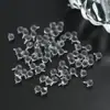 Joias de Piercing Substituição Rosca Interna Cabeça Transparente ABS Versátil Stud de Lábio Stud de Língua Cabeça de Substituição Acessórios de Joias