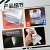 Bolsa sellada a prueba de humedad y luz con pico de papel de aluminio empaque grueso de grado alimenticio para llevar bolsa para sopa bolsa para bebidas jugo bolsa para líquidos