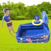 Jilong Pelota Inflable Oceánica Impresa de Tres Anillos Piscina Infantil para Nadar en Casa Juguete para Jugar en el Agua, Arena, Sandía