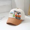 Gorros para Bebés y Niños para Primavera y Otoño, Gorras de Béisbol Lindas de Dibujos Animados para Niños y Niñas, Gorros con Protección Solar, Sombreros de Sol de Moda para Verano