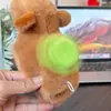 Pulsera para muñeca de muñeca Panda Pequeño muñeca linda anillo de presión juguete de peluche pequeña joya regalo de cumpleaños niña Muñeca de trapo