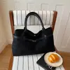 Bolso Retro Simple Estilo Coreano con Gran Capacidad Nuevo Verano 2026 Bolso de Hombro Bolso Tote Casual para Mujer para el Trabajo
