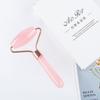 Masajeador Facial Jade Xiuyan Natural Adelgazante Facial Belleza Lifting Reafirmante Rodillo en V Instrumento de Belleza Manual