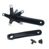 Pedivela integrado oco para bicicleta de estrada GANOPPER prato de dentes com eixo central BCD 130mm 44t