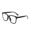 Lentes Schinger SS8952 montura retro de moda TR90 lentes lisos artísticos