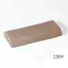 Cachecol Bolha de Chiffon Pérola Monocromática Cachecol Longo Feminino à Prova de Vento e Areia para Todas as Estações Transfronteiriço