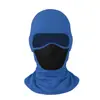 Gorro de Ciclismo de Cuatro Estaciones Empalmado, Cubrecabezas Caliente para Motocicleta, Máscara de Esquí para Exteriores, Gorro de Lana, Cubrecabezas con Malla Filtrante