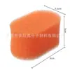 Cabeça de reposição para escova de copo de esponja de polpa de madeira natural, esponja para lavar louça de cozinha, esponja absorvente de polpa de madeira, não propensa à absorção de óleo, esponja para lavar louça