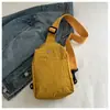 Verão 2025 Moda Transversal Fresca e Tendência Casual Leve Ciclismo Bolsa de Peito Nylon Repelente à Água Viagem Deslocamento Bolsa de Ombro