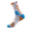 Calcetines Deportivos Profesionales Lidakang con Amortiguación y Compresión, Calcetines de Baloncesto de Tubo Alto con Suela de Rizo Absorbente, Calcetines Transpirables que Absorben el Sudor para Hombres